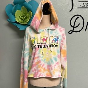 Women’s M Tv Music Television Hoodie